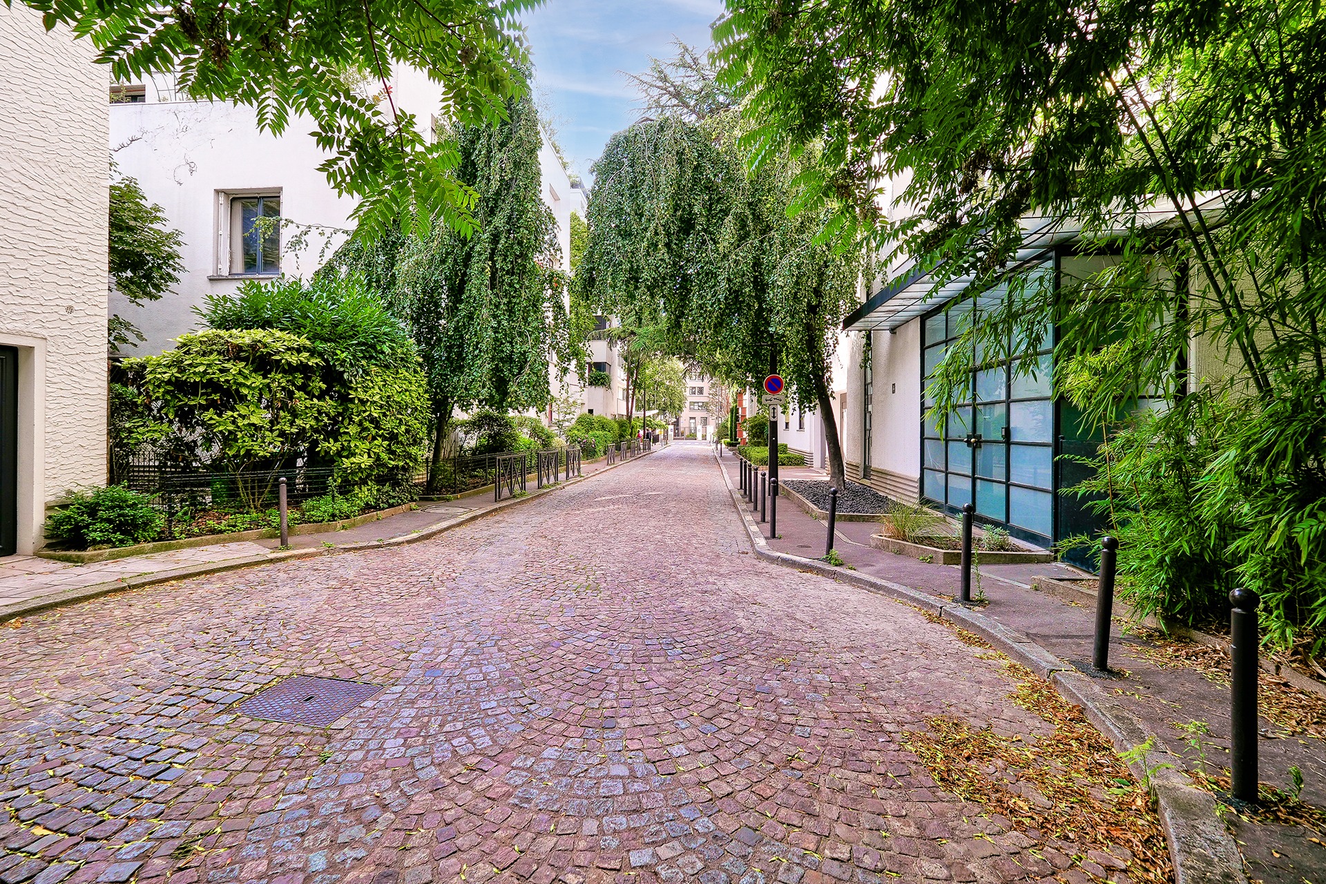 Vente d'un appartement historique